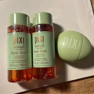 Pixi Glow Tonic Duo with Pixi Green Compact